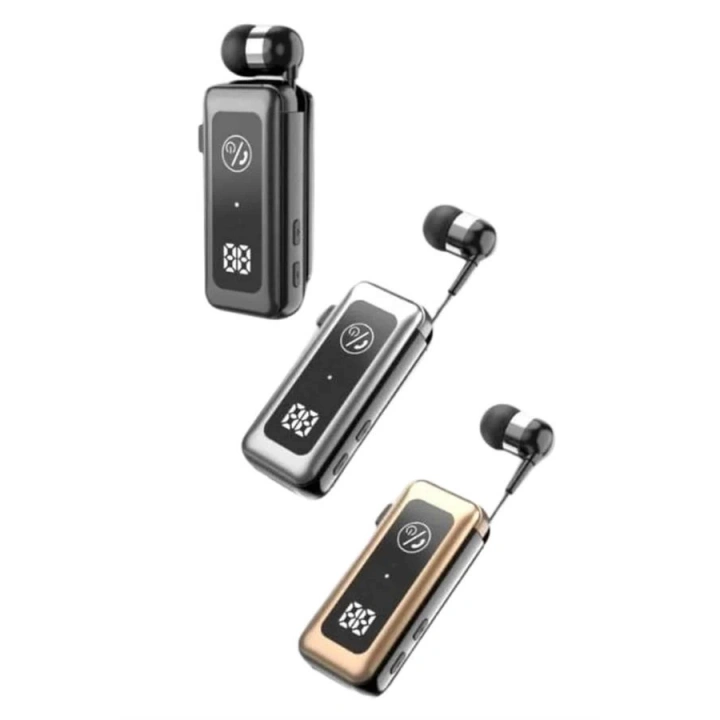 BFS Makaralı Bluetooth Kulaklık Telefon Uyumlu Makaralı TF Kart Girişli Güç Göstergeli