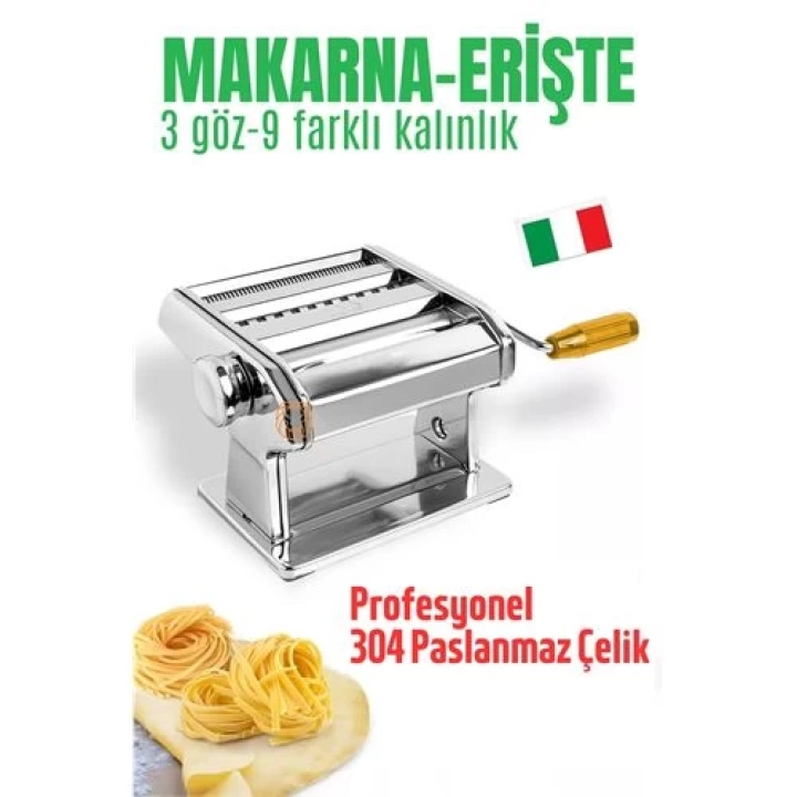 BFS Makarna Makinası Erişte Makarna Kesici Erişte Makinası 304 Paslanmaz Çelik