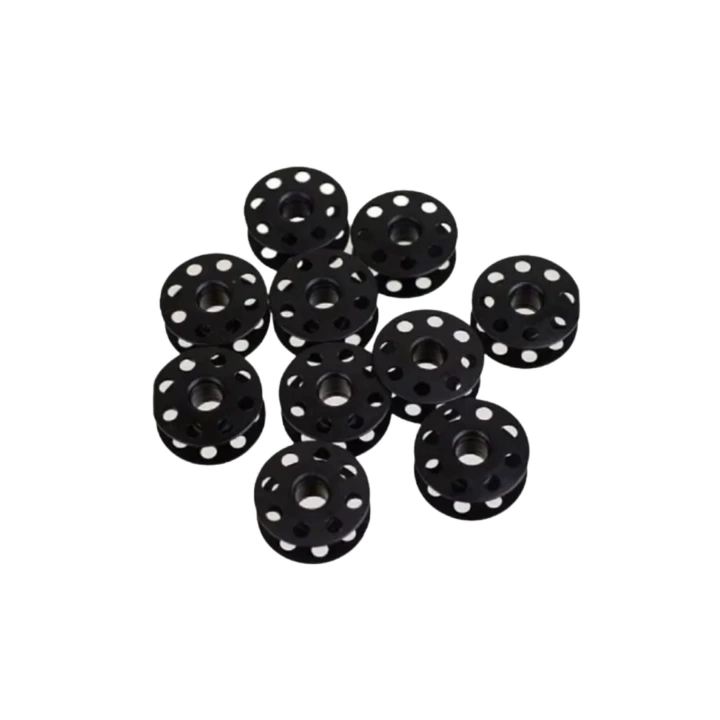BFS Makine Masura Metal Siyah Sanayi Tipi 100lü