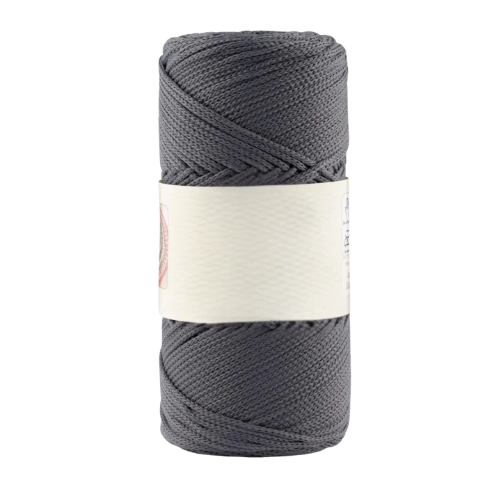 BFS Makrome İpi 3mm Polyester Antrasit