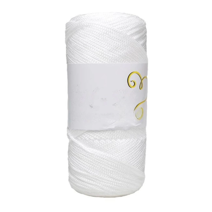 BFS Makrome İpi 3mm Polyester Beyaz