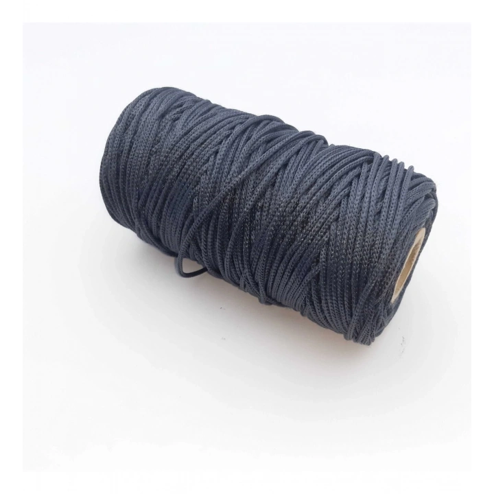 BFS Makrome İpi 3mm Polyester  Füme
