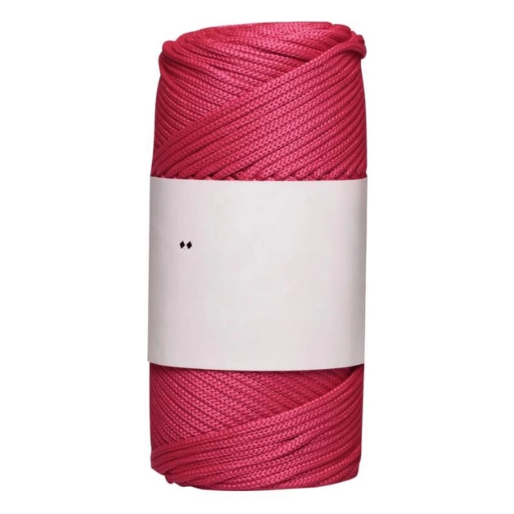 BFS Makrome İpi 3mm Polyester  Fuşya