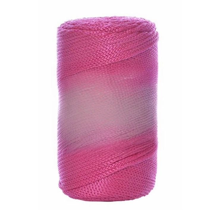 BFS Makrome İpi  3mm Polyester Fuşya