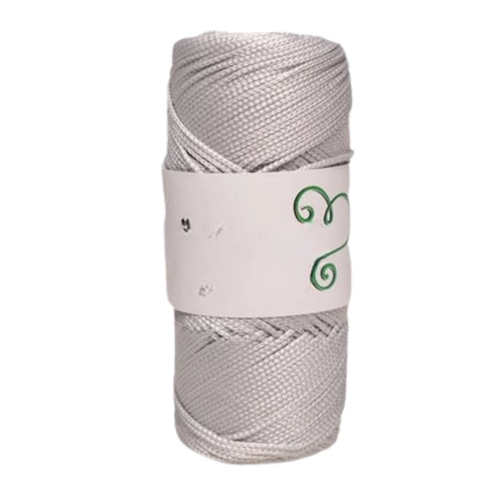 BFS Makrome İpi 3mm Polyester Gri