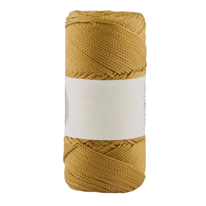 BFS Makrome İpi 3mm Polyester Hardal