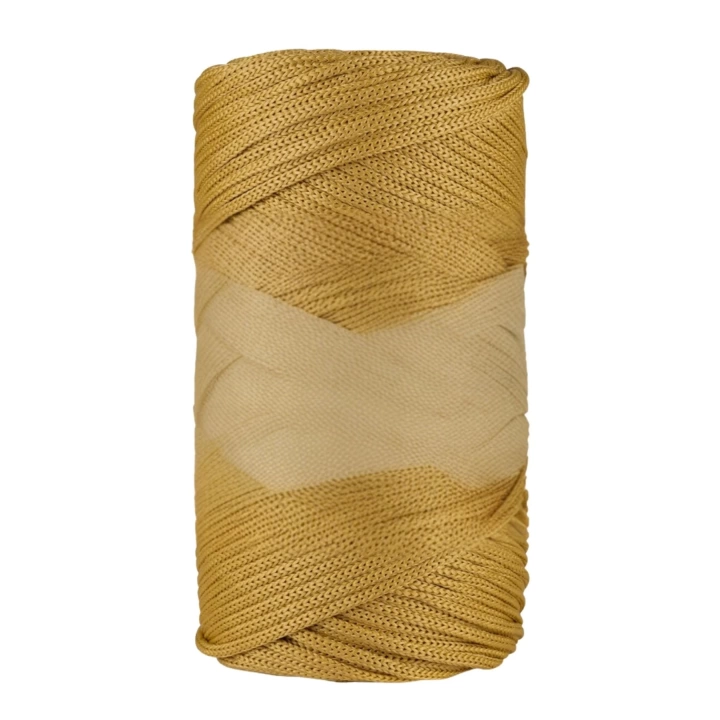 BFS Makrome İpi 3mm Polyester Hardal