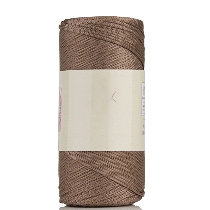 BFS Makrome İpi 3mm Polyester Karamel