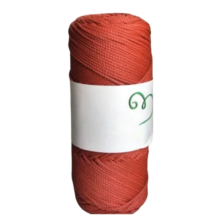 BFS Makrome İpi 3mm Polyester  Kiremit