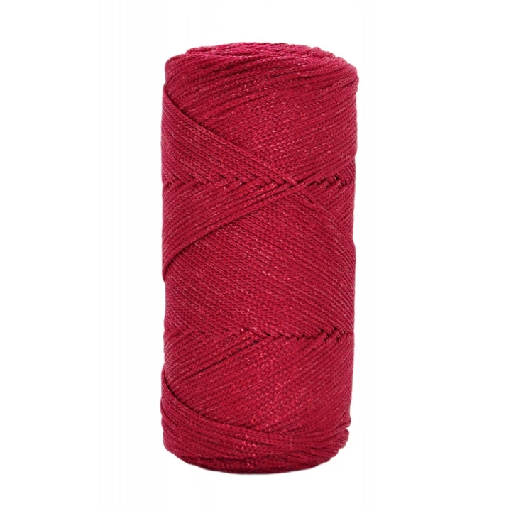 BFS Makrome İpi 3mm Polyester Kırmızı