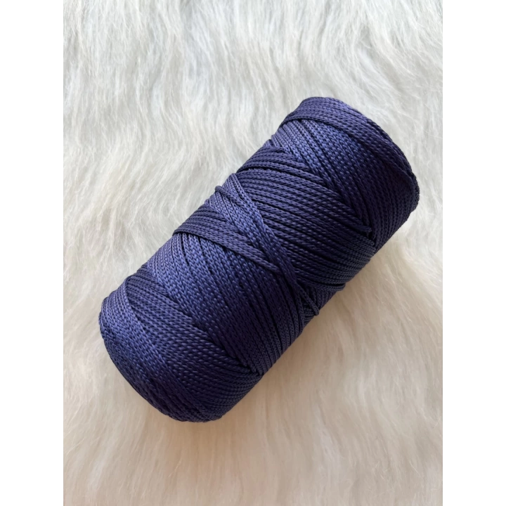 BFS Makrome İpi 3mm Polyester Lacivert