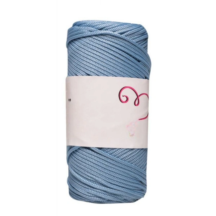 BFS Makrome İpi 3mm Polyester Mavi