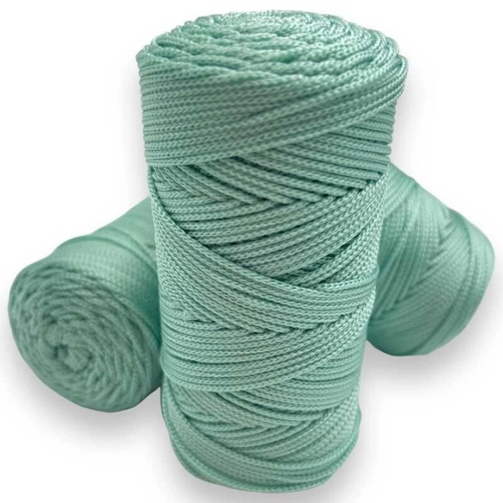 BFS Makrome İpi 3mm Polyester Mint