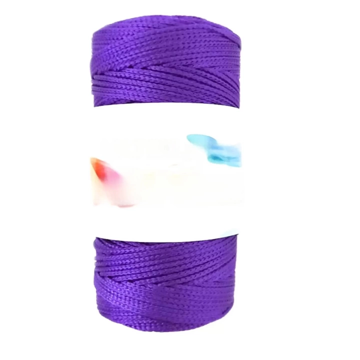 BFS Makrome İpi 3mm Polyester Mor