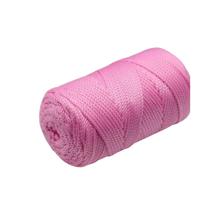 BFS Makrome İpi 3mm Polyester Pembe