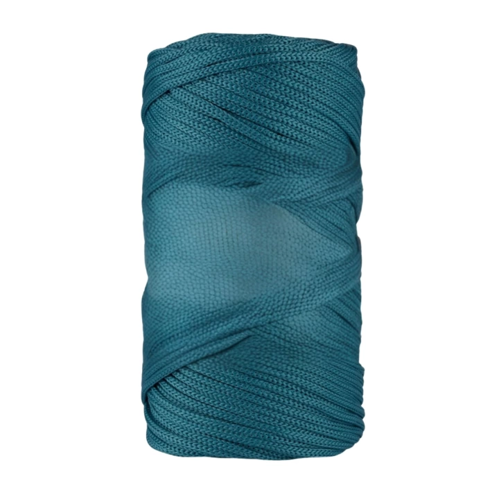 BFS Makrome İpi 3mm Polyester  Petrol