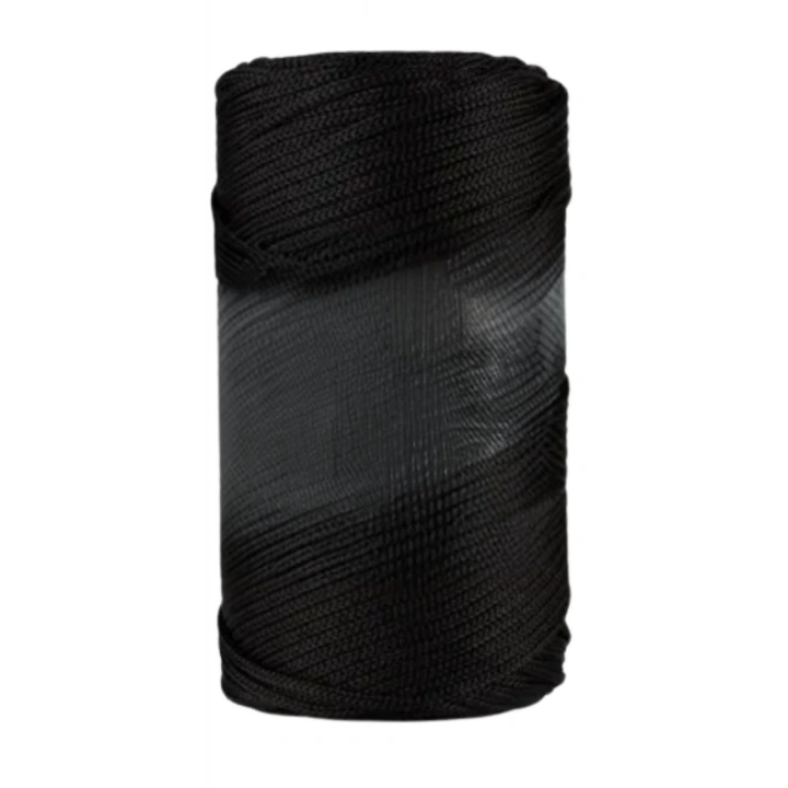 BFS Makrome İpi 3mm Polyester Siyah