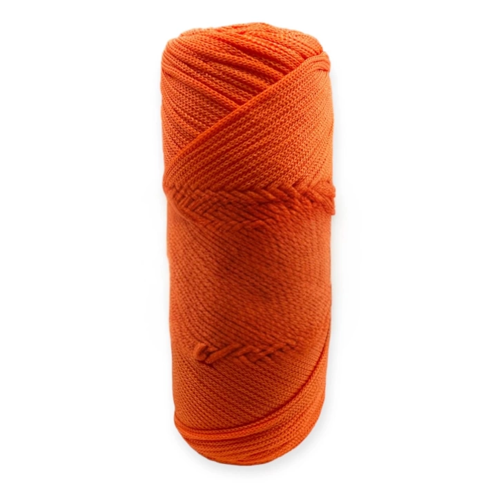 BFS Makrome İpi 3mm Polyester Turuncu Simli