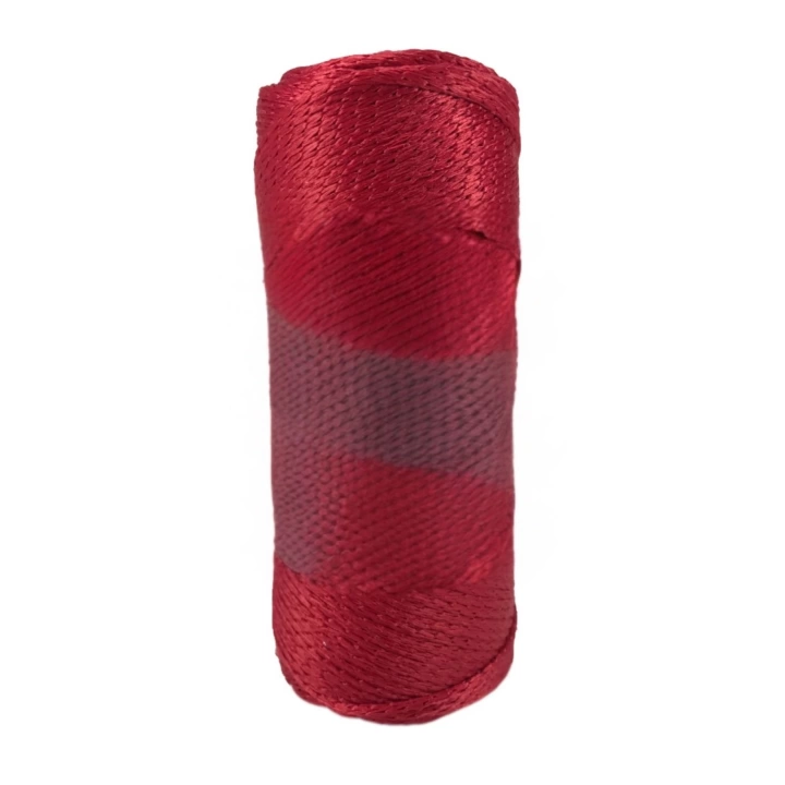 BFS Makrome İpi 3mm Polyester Vişne