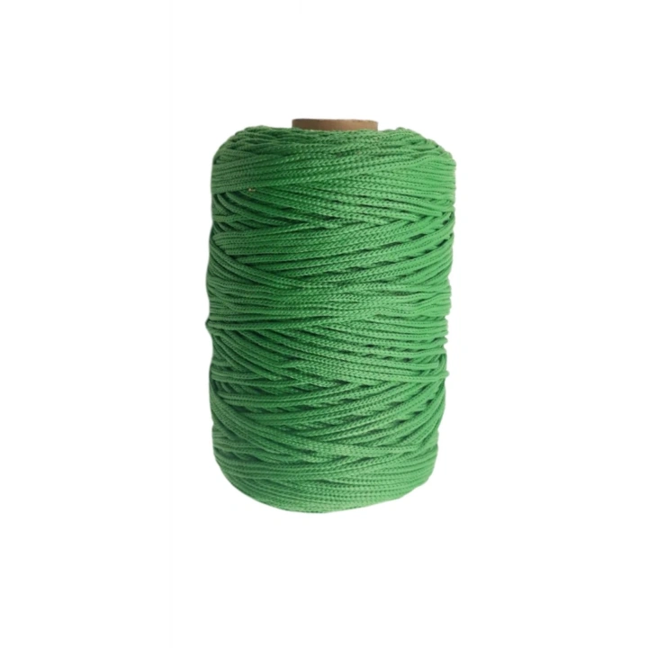 BFS Makrome İpi 3mm Polyester Yeşil