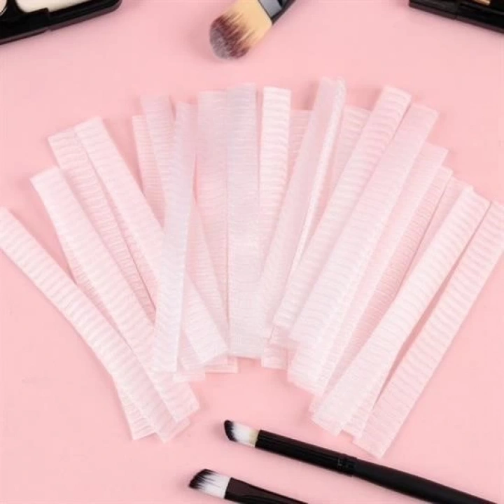 BFS  Makyaj Far Allık Kontür Eyeliner Fırça Malzemeleri Ürünleri Koruyucu File Kapak Örgü Kılıf S