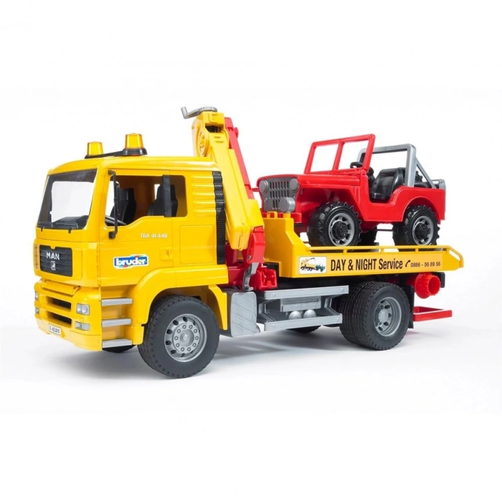 BFS   Man Araba Çekici Ve Jeep