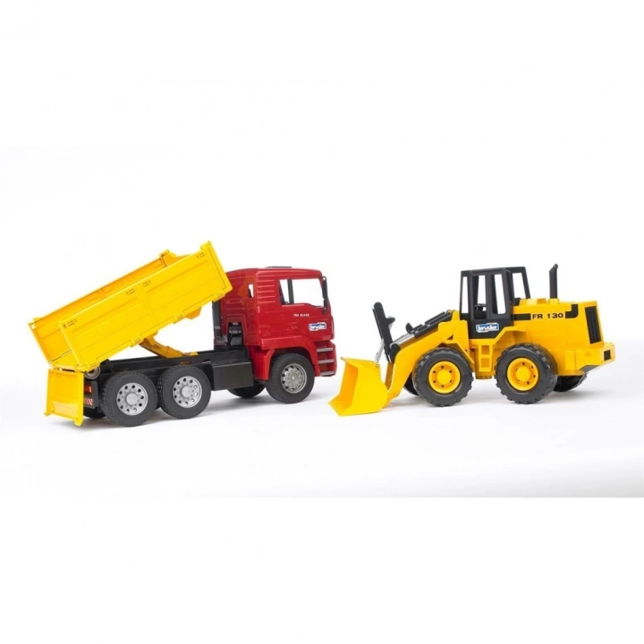 BFS   Man Damperli Kamyon Ve Fr 130 Kepçe