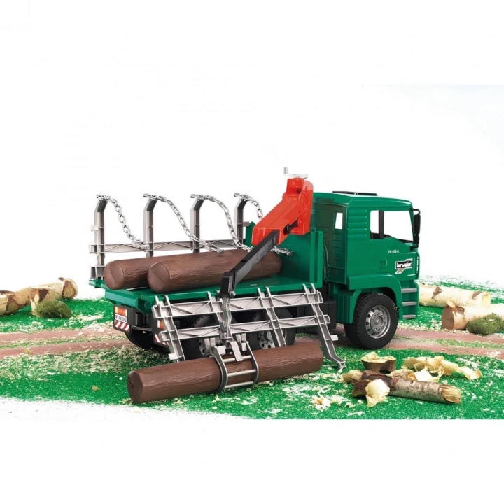 BFS Man Kütük Taşıyıcı Kamyon BR02769