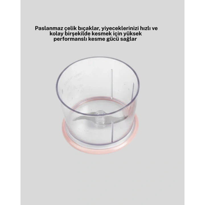 BFS Manuel Sebze Rondosu Pratik Bas Kes Doğrayıcı