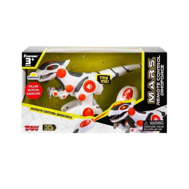 BFS   M.A.R.S. Dinoforce Yürüyebilen Işıklı Robot Dinozor