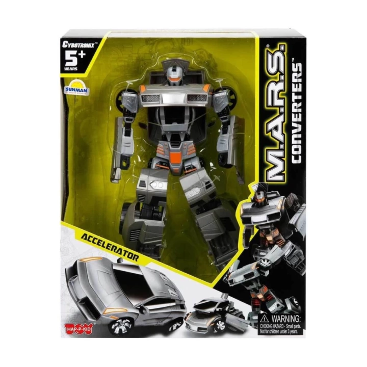 BFS   M.A.R.S. Dönüşebilen Robot Araba