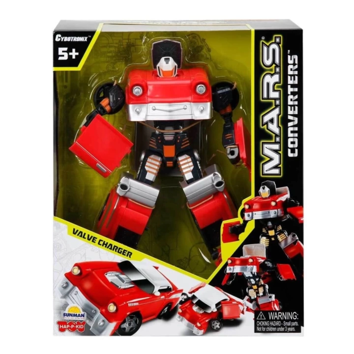 BFS   M.A.R.S. Dönüşebilen Robot Araba