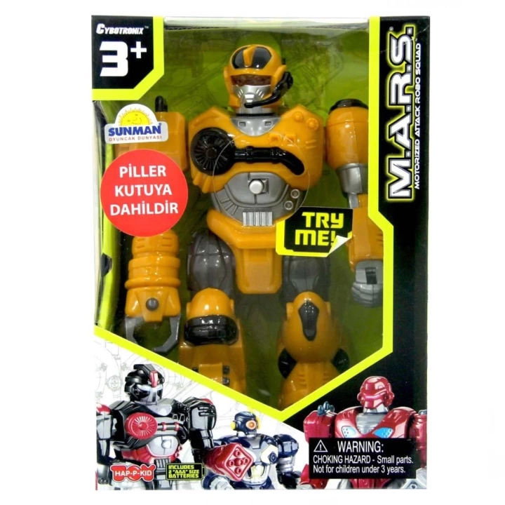 BFS   M.A.R.S. Işıklı Yürüyen Robot