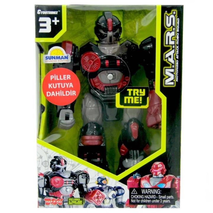 BFS   M.A.R.S. Işıklı Yürüyen Robot