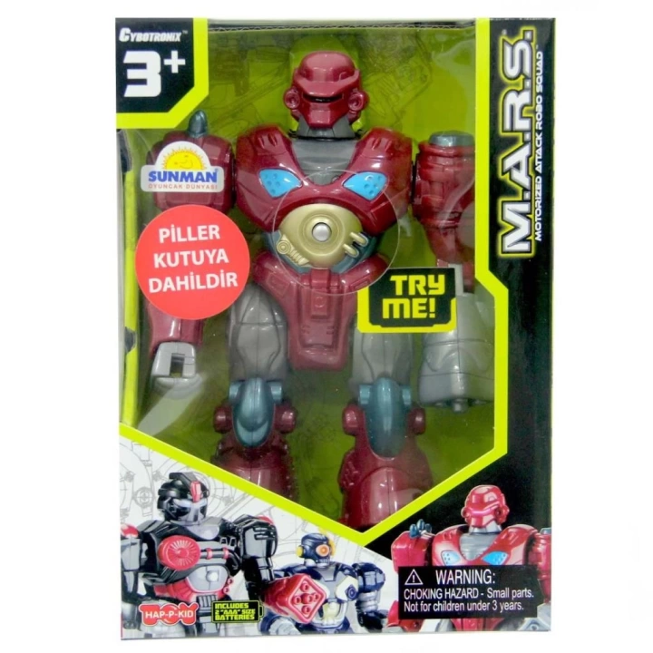 BFS   M.A.R.S. Işıklı Yürüyen Robot