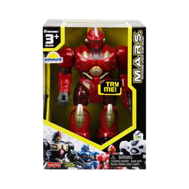 BFS   M.A.R.S. Sesli ve Işıklı Yürüyen Robot 18 cm.