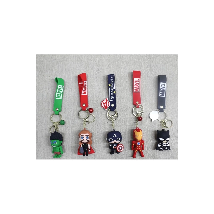 BFS Marvel Silikon Anahtarlık | Karakter Figürü Alk4251 | Lisinya