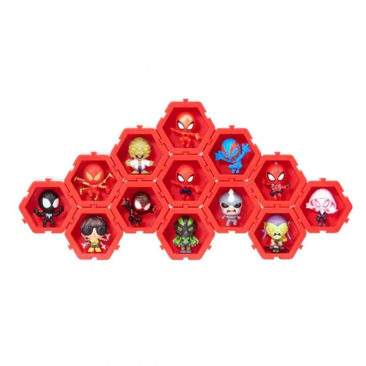 BFS Marvel Spiderman Nano Kapsül Figür Sürpriz Paket