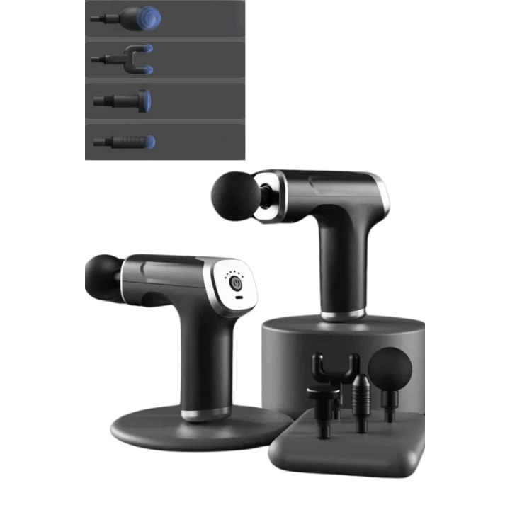 BFS Masaj Tabancası 24v Type-c Hızlı Şarj Girişli Masaj Aleti Uzun Ömürlü