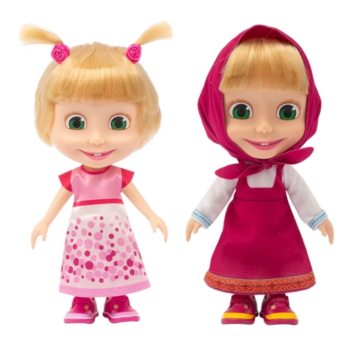 BFS   Masha & Koca Ayı Doğum Günü Bebeği 23 cm