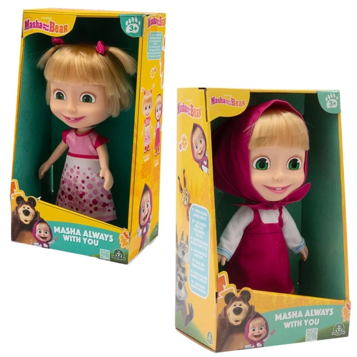 BFS   Masha & Koca Ayı Doğum Günü Bebeği 23 cm