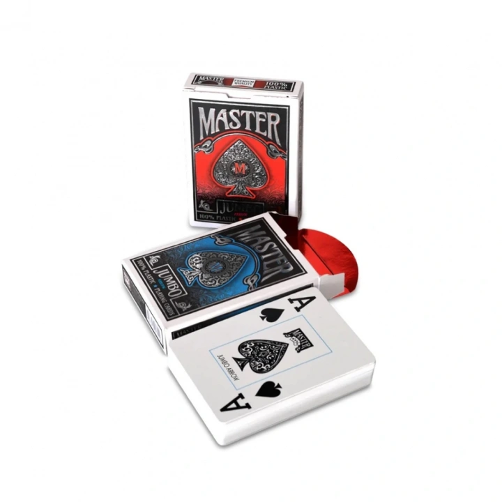 BFS Master Jumbo Arrow Plastik Oyun Kağıdı