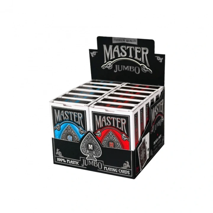 BFS Master Jumbo Arrow Plastik Oyun Kağıdı