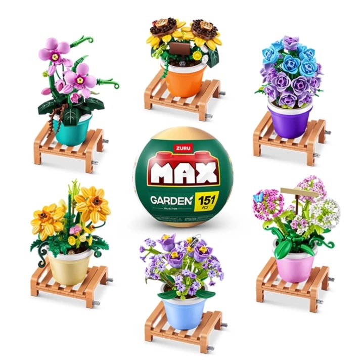 BFS   Max Saksı Bitkileri Sürprizi