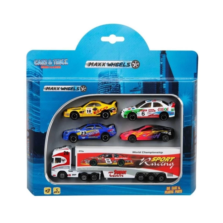 BFS   Maxx Wheels 5li Araç Seti