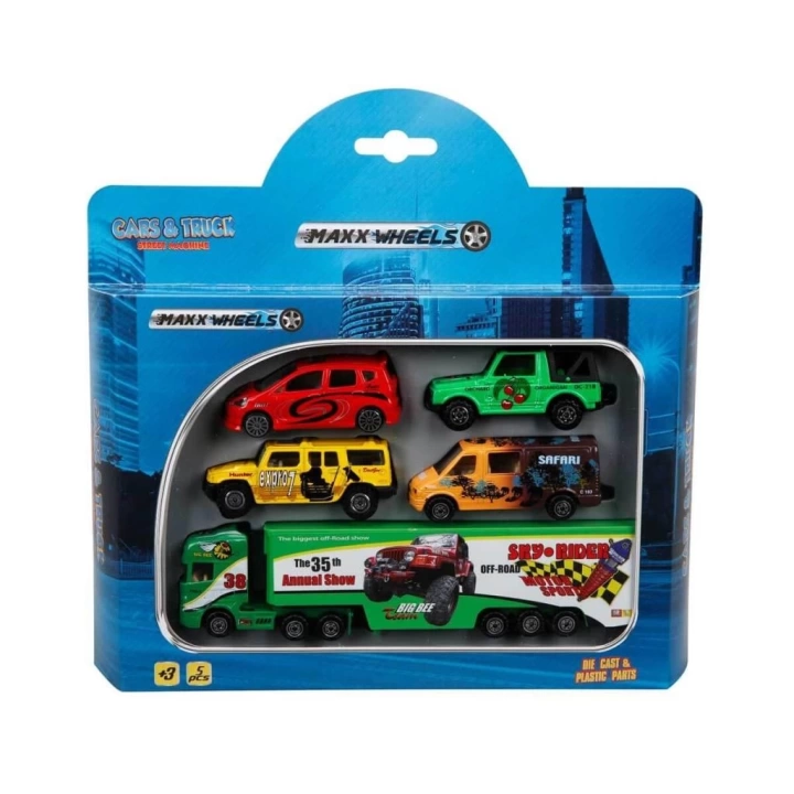 BFS   Maxx Wheels 5li Araç Seti