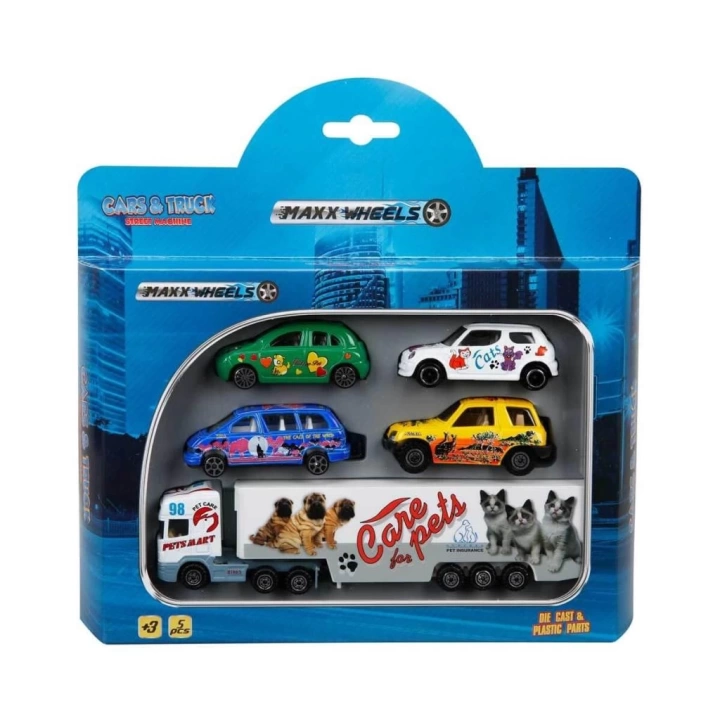 BFS   Maxx Wheels 5li Araç Seti