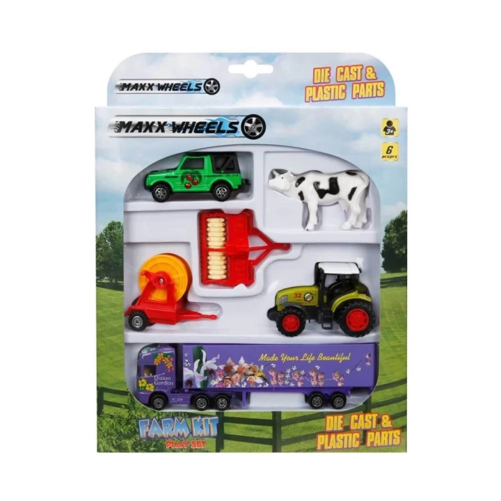 BFS   Maxx Wheels Araçlı Çiftlik Seti