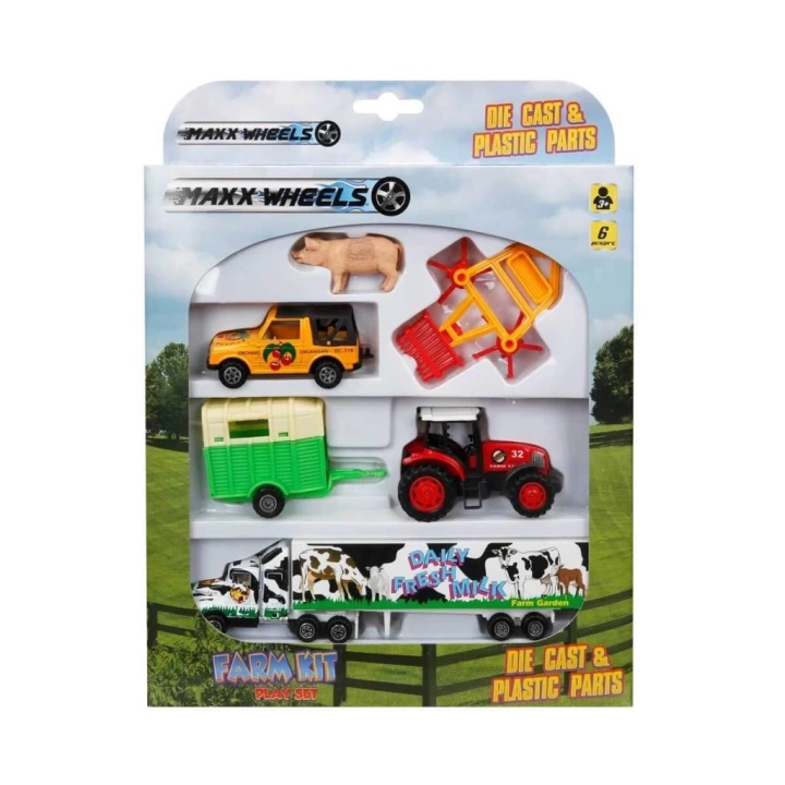 BFS   Maxx Wheels Araçlı Çiftlik Seti