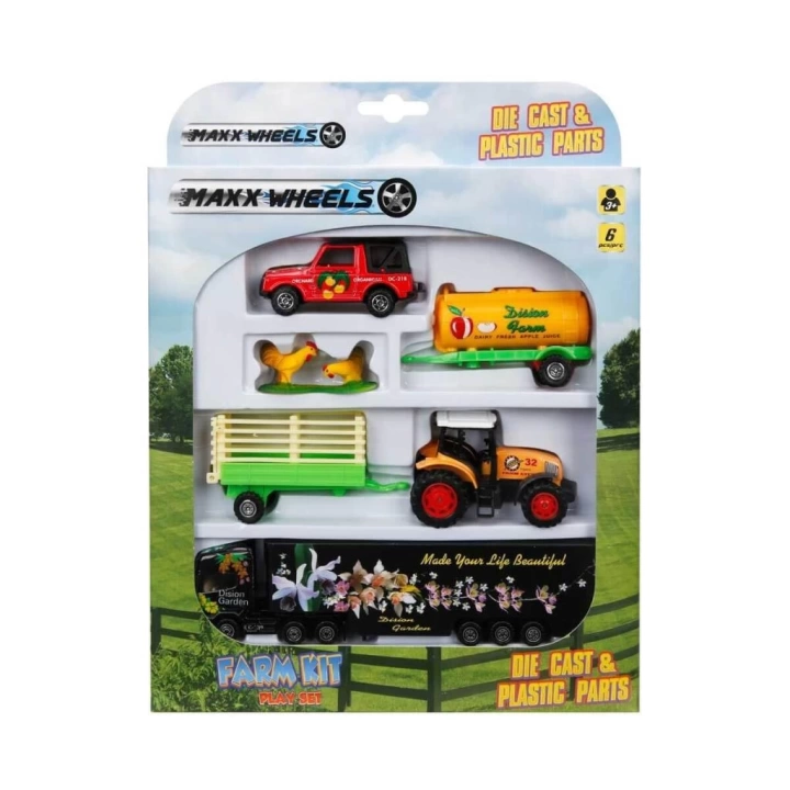 BFS   Maxx Wheels Araçlı Çiftlik Seti